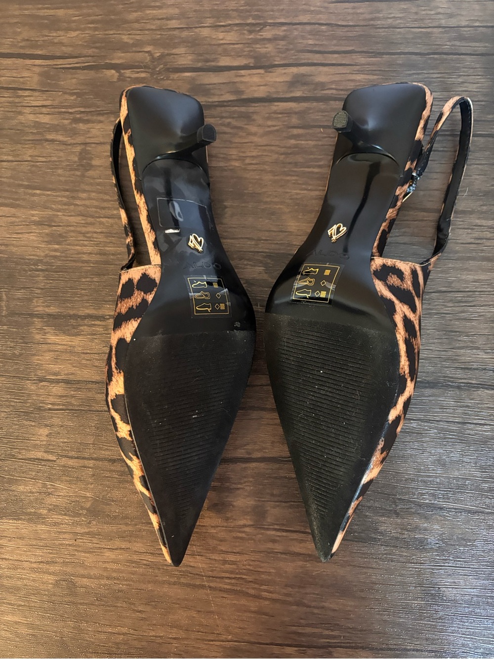 Aldo shoes size 7.5 - Picture 3 of 4
